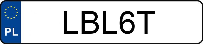 Numer rejestracyjny LBL 6T posiada FS-LUBLIN ŻUK A 11 - LBL6T Numer rejestracyjny LBL 6T posiada FS-LUBLIN ŻUK A 11 - LBL6T