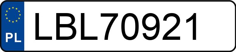 Numer rejestracyjny LBL 70921 posiada RENAULT KANGOO - LBL70921 Numer rejestracyjny LBL 70921 posiada RENAULT KANGOO - LBL70921