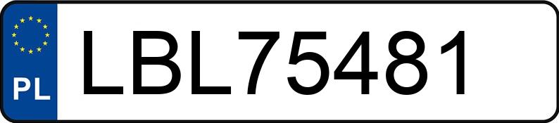 Numer rejestracyjny LBL 75481 posiada MERCEDES-BENZ CLA 250 - LBL75481 Numer rejestracyjny LBL 75481 posiada MERCEDES-BENZ CLA 250 - LBL75481