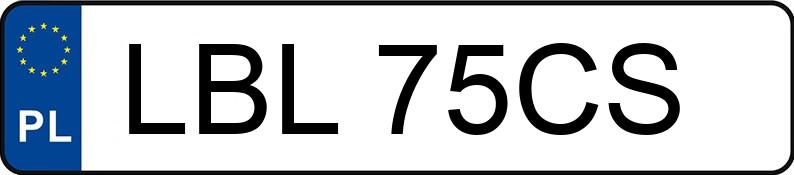 Numer rejestracyjny LBL 75CS posiada CITROEN C3 1.1I - LBL75CS