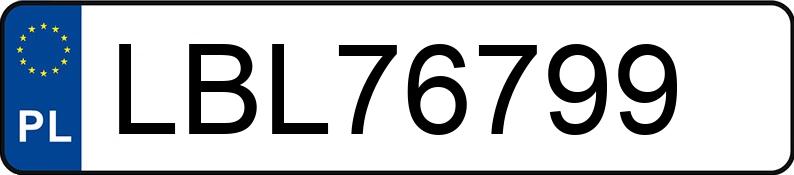 Numer rejestracyjny LBL 76799 posiada TOYOTA RAV 4 2.0 MR`22 E6ag Comfort - LBL76799