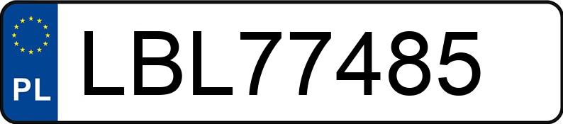 Numer rejestracyjny LBL 77485 posiada BMW 320I - LBL77485 Numer rejestracyjny LBL 77485 posiada BMW 320I - LBL77485