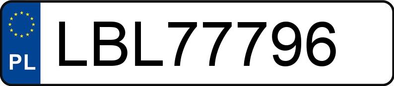 Numer rejestracyjny LBL 77796 posiada BMW 525D - LBL77796 Numer rejestracyjny LBL 77796 posiada BMW 525D - LBL77796
