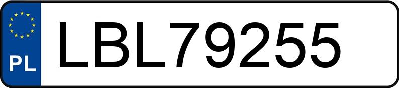 Numer rejestracyjny LBL 79255 posiada MASERATI Quattroporte MR`13 E5 S - LBL79255