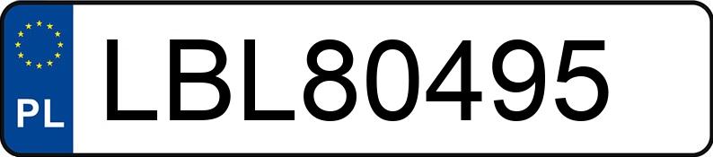 Numer rejestracyjny LBL 80495 posiada CITROEN C4 1.6 HDI FAP MR`04 E4 Confort - LBL80495