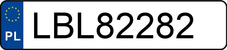 Numer rejestracyjny LBL 82282 posiada AUDI Q5 - LBL82282 Numer rejestracyjny LBL 82282 posiada AUDI Q5 - LBL82282
