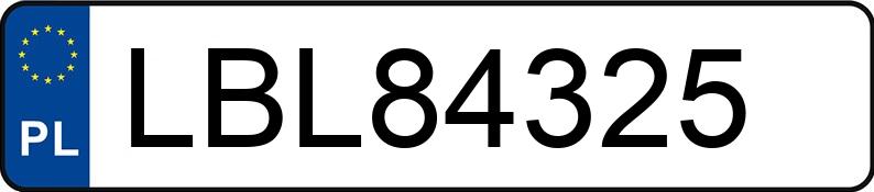 Numer rejestracyjny LBL 84325 posiada WIELTON NS 3 36.0t S/M2/13.62 Mega - LBL84325