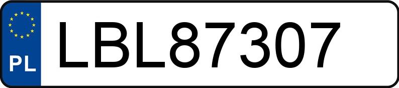 Numer rejestracyjny LBL 87307 posiada OMODA OMODA 9 PHEV - LBL87307 Numer rejestracyjny LBL 87307 posiada OMODA OMODA 9 PHEV - LBL87307