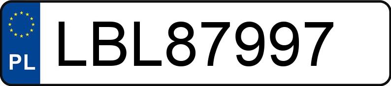 Numer rejestracyjny LBL 87997 posiada VOLVO S80 - LBL87997 Numer rejestracyjny LBL 87997 posiada VOLVO S80 - LBL87997
