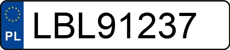 Le numéro d’enregistrement LBL 91237 a GENESIS G 70 - LBL91237