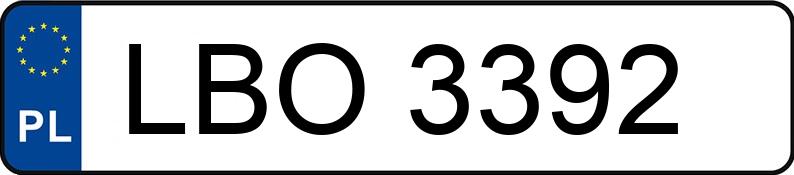 Numer rejestracyjny LBO 3392 posiada FIAT DUCATO 2.8 IDTD - LBO3392 Numer rejestracyjny LBO 3392 posiada FIAT DUCATO 2.8 IDTD - LBO3392