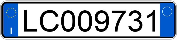 Numer rejestracyjny LC009731 posiada FIAT Panda 1a serie Numer rejestracyjny LC009731 posiada FIAT Panda 1a serie