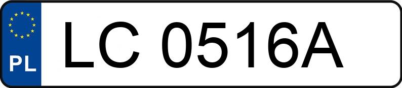Numer rejestracyjny LC 0516A posiada BMW 530 Diesel Kat. MR`01 E39 530 Diesel Kat. MR`01 E39 - LC0516A Numer rejestracyjny LC 0516A posiada BMW 530 Diesel Kat. MR`01 E39 530 Diesel Kat. MR`01 E39 - LC0516A