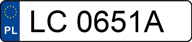 Numer rejestracyjny LC 0651A posiada FORD C-Max 1.5 TDCi MR`15 E6 Edition - LC0651A