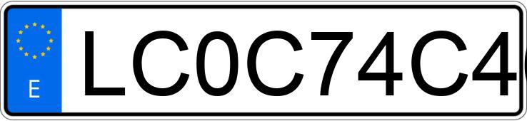 Numer rejestracyjny LC0C74C46T4010520 posiada BYD SEAL U