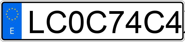 Numer rejestracyjny LC0C74C4XT4009144 posiada BYD SEAL U Numer rejestracyjny LC0C74C4XT4009144 posiada BYD SEAL U