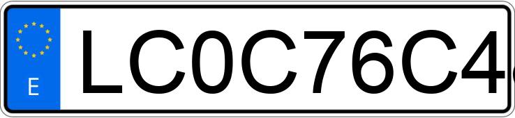 Numer rejestracyjny LC0C76C48S6179078 posiada BYD SEAL U Numer rejestracyjny LC0C76C48S6179078 posiada BYD SEAL U