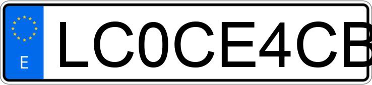 Numer rejestracyjny LC0CE4CB1P0506391 posiada BYD DOLPHIN