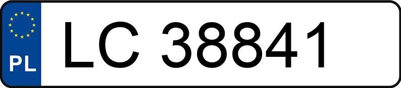 Numer rejestracyjny LC 38841 posiada HONDA Jazz 1.4 MR`09 E4 Elegance - LC38841