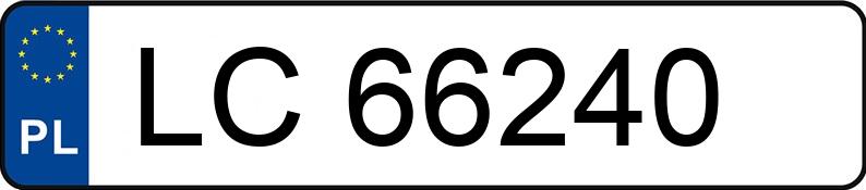 Numer rejestracyjny LC 66240 posiada VOLKSWAGEN Phaeton GP 3.0 TDI MR`07 E4 4MOTION Tiptronic - LC66240 Numer rejestracyjny LC 66240 posiada VOLKSWAGEN Phaeton GP 3.0 TDI MR`07 E4 4MOTION Tiptronic - LC66240