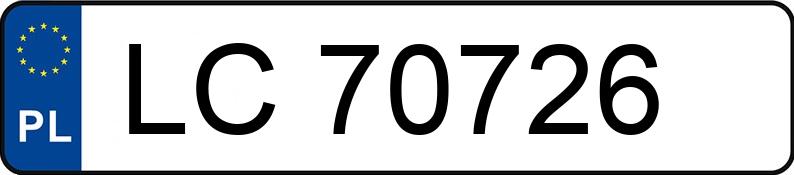 Numer rejestracyjny LC 70726 posiada HYUNDAI i40 1.7 CRDi MR`11 E5 Style Aut. - LC70726