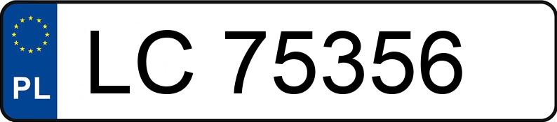 Numer rejestracyjny LC 75356 posiada MITSUBISHI Outlander 2.0 DI-D DPF MR`07 E4 Intense 4WD - LC75356