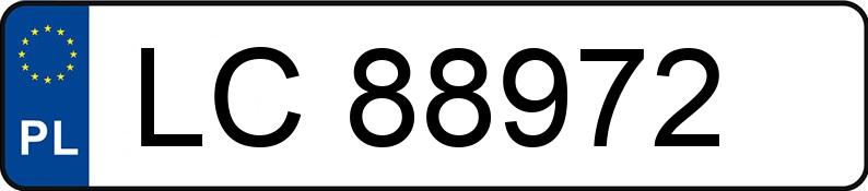 Numer rejestracyjny LC 88972 posiada OPEL Corsa C 1.7 DTI MR`00 E3 Comfort - LC88972 Numer rejestracyjny LC 88972 posiada OPEL Corsa C 1.7 DTI MR`00 E3 Comfort - LC88972