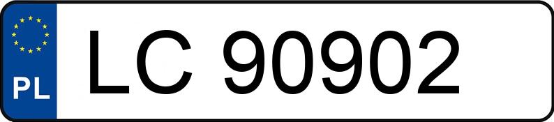 Numer rejestracyjny LC 90902 posiada LEXUS GS 300 - LC90902 Numer rejestracyjny LC 90902 posiada LEXUS GS 300 - LC90902