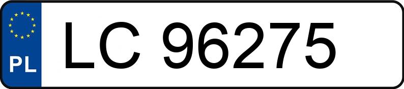 Numer rejestracyjny LC 96275 posiada HYUNDAI IX35 1.7 CRDI - LC96275 Numer rejestracyjny LC 96275 posiada HYUNDAI IX35 1.7 CRDI - LC96275