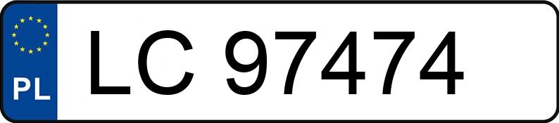 Numer rejestracyjny LC 97474 posiada AUDI A5 Coupe Quattro 3.0 TDi MR`12 E5 B8 A5 Coupe Quattro 3.0 TDi MR`12 E5 B8 - LC97474