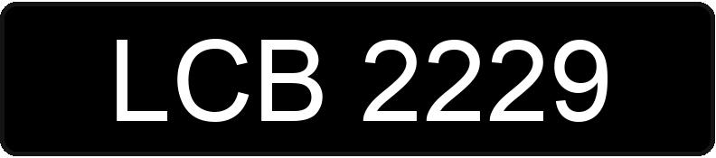 Numer rejestracyjny LCB 2229 posiada MERCEDES-BENZ 210 2.5t 210 2.5t - LCB2229