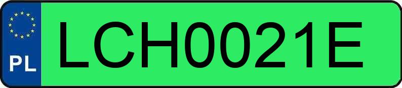Numer rejestracyjny LCH 0021E posiada NISSAN Leaf II MR`18 Leaf 10 40kWh Aut. - LCH0021E Numer rejestracyjny LCH 0021E posiada NISSAN Leaf II MR`18 Leaf 10 40kWh Aut. - LCH0021E