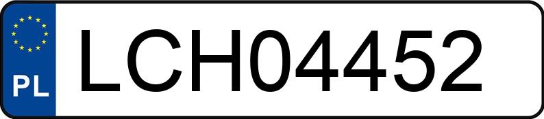 Numer rejestracyjny LCH 04452 posiada OPEL CORSA - LCH04452 Numer rejestracyjny LCH 04452 posiada OPEL CORSA - LCH04452