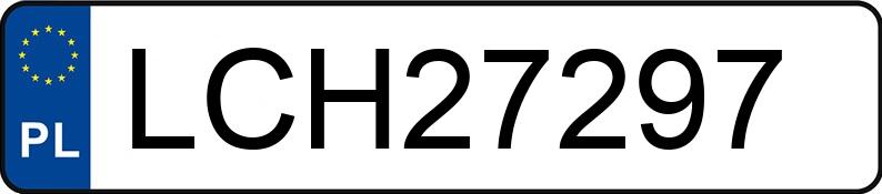 Numer rejestracyjny LCH 27297 posiada PEUGEOT 207 1.6 HDI MR`06 E4 Intense 110 - LCH27297