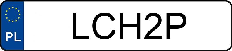 Registreringsnummeret LCH 2P har CHRYSLER IMPERIAL - LCH2P