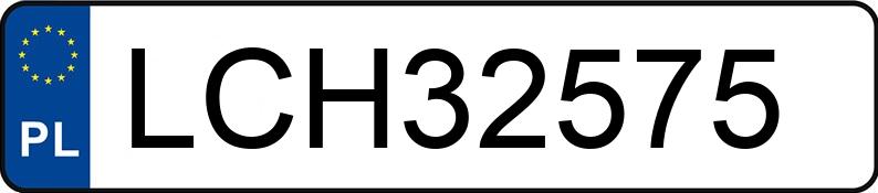 Numer rejestracyjny LCH 32575 posiada AUDI A6 QUATTRO - LCH32575