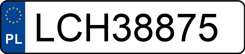 Numer rejestracyjny LCH 38875 posiada SEAT Toledo II 1.9 TDi MR`99 E3 1M Stella - LCH38875 Numer rejestracyjny LCH 38875 posiada SEAT Toledo II 1.9 TDi MR`99 E3 1M Stella - LCH38875