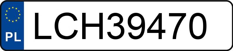 Numer rejestracyjny LCH 39470 posiada SEAT LEON - LCH39470 Numer rejestracyjny LCH 39470 posiada SEAT LEON - LCH39470