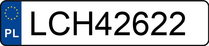 Numer rejestracyjny LCH 42622 posiada OPEL Corsa B 1.4 MR`97 City - LCH42622