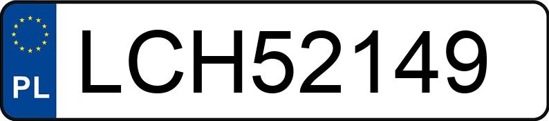 Numer rejestracyjny LCH 52149 posiada FORD Maverick Maverick 2.0 - LCH52149 Numer rejestracyjny LCH 52149 posiada FORD Maverick Maverick 2.0 - LCH52149