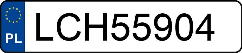 Numer rejestracyjny LCH 55904 posiada AUDI Q5 - LCH55904 Numer rejestracyjny LCH 55904 posiada AUDI Q5 - LCH55904