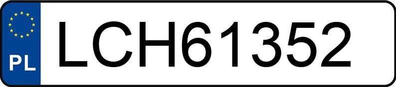 Numer rejestracyjny LCH 61352 posiada BMW 320I KAT - LCH61352 Numer rejestracyjny LCH 61352 posiada BMW 320I KAT - LCH61352