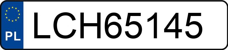 Numer rejestracyjny LCH 65145 posiada OPEL ASTRA - LCH65145 Numer rejestracyjny LCH 65145 posiada OPEL ASTRA - LCH65145