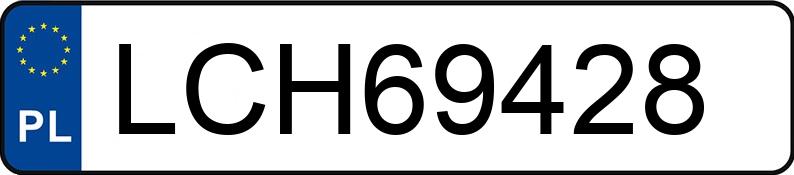 Numer rejestracyjny LCH 69428 posiada BMW 5ER REIHE - LCH69428 Numer rejestracyjny LCH 69428 posiada BMW 5ER REIHE - LCH69428