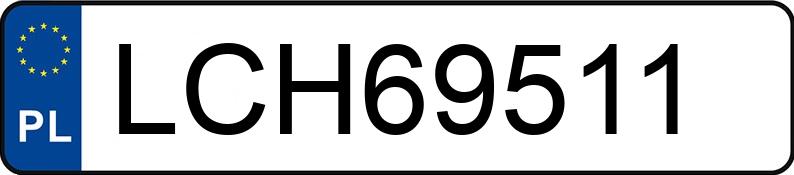 Numer rejestracyjny LCH 69511 posiada SKODA FABIA 1.2 - LCH69511