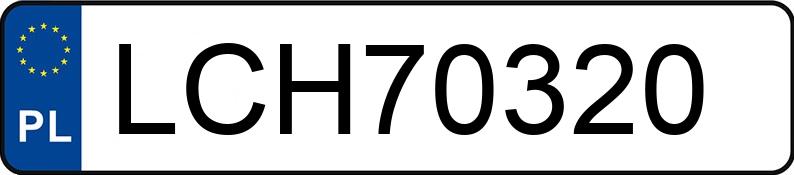 Numer rejestracyjny LCH 70320 posiada KIA Sportage 1.6 GDI MR`19 E6d S - LCH70320 Numer rejestracyjny LCH 70320 posiada KIA Sportage 1.6 GDI MR`19 E6d S - LCH70320