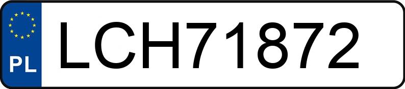 Numer rejestracyjny LCH 71872 posiada PEUGEOT 307 HDI - LCH71872 Numer rejestracyjny LCH 71872 posiada PEUGEOT 307 HDI - LCH71872