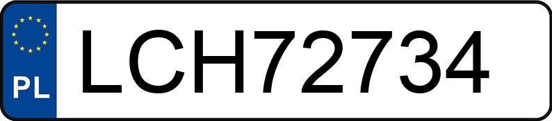 Numer rejestracyjny LCH 72734 posiada BMW 330 - LCH72734