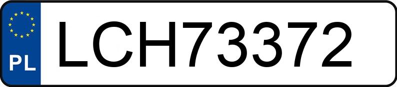 Numer rejestracyjny LCH 73372 posiada AUDI A4 - LCH73372 Numer rejestracyjny LCH 73372 posiada AUDI A4 - LCH73372