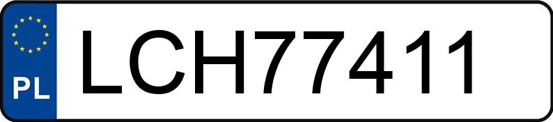 Numer rejestracyjny LCH 77411 posiada FORD Focus 1.6 TDCi DPF MR`05 E4 FX - LCH77411 Numer rejestracyjny LCH 77411 posiada FORD Focus 1.6 TDCi DPF MR`05 E4 FX - LCH77411